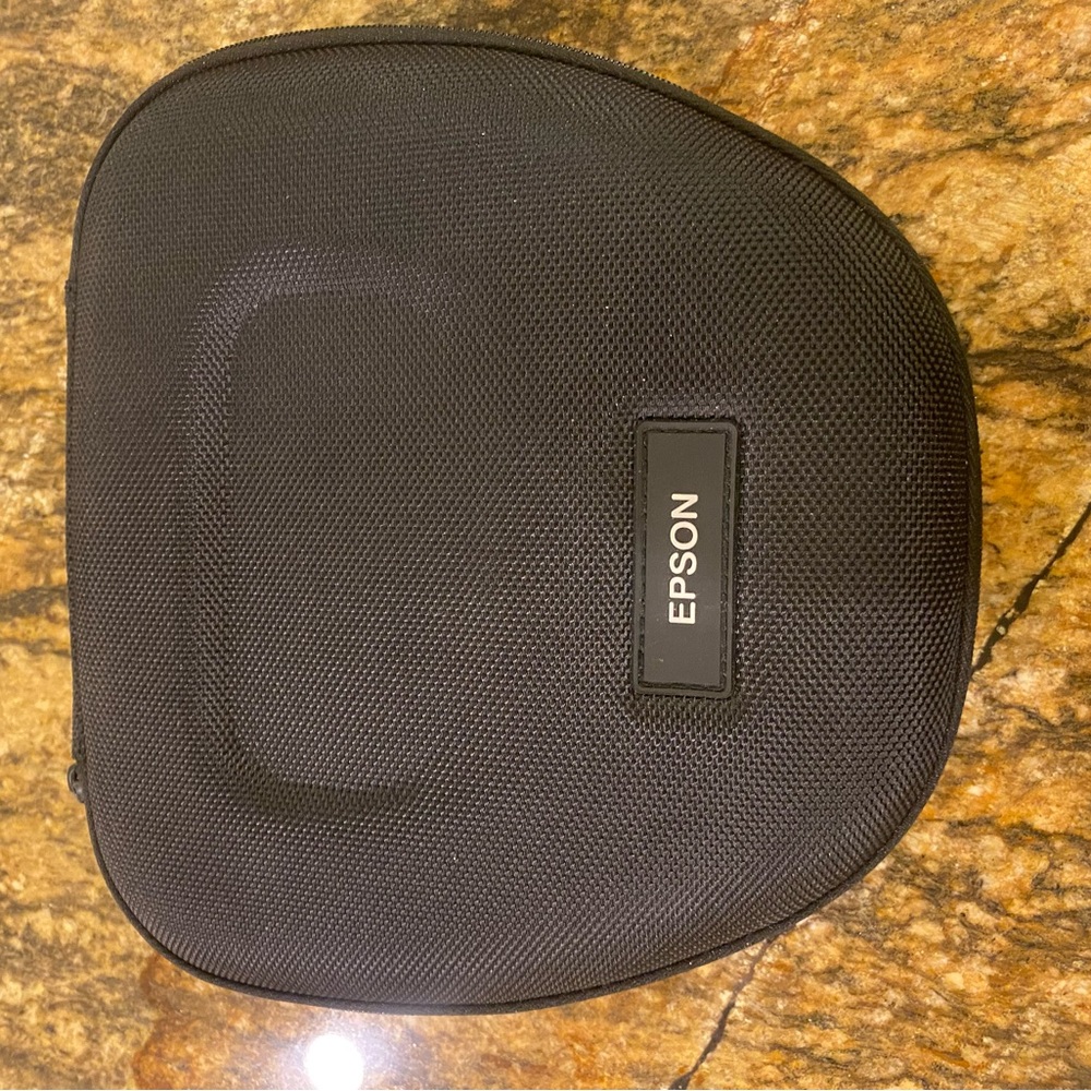 Epson Black 3D Glasses